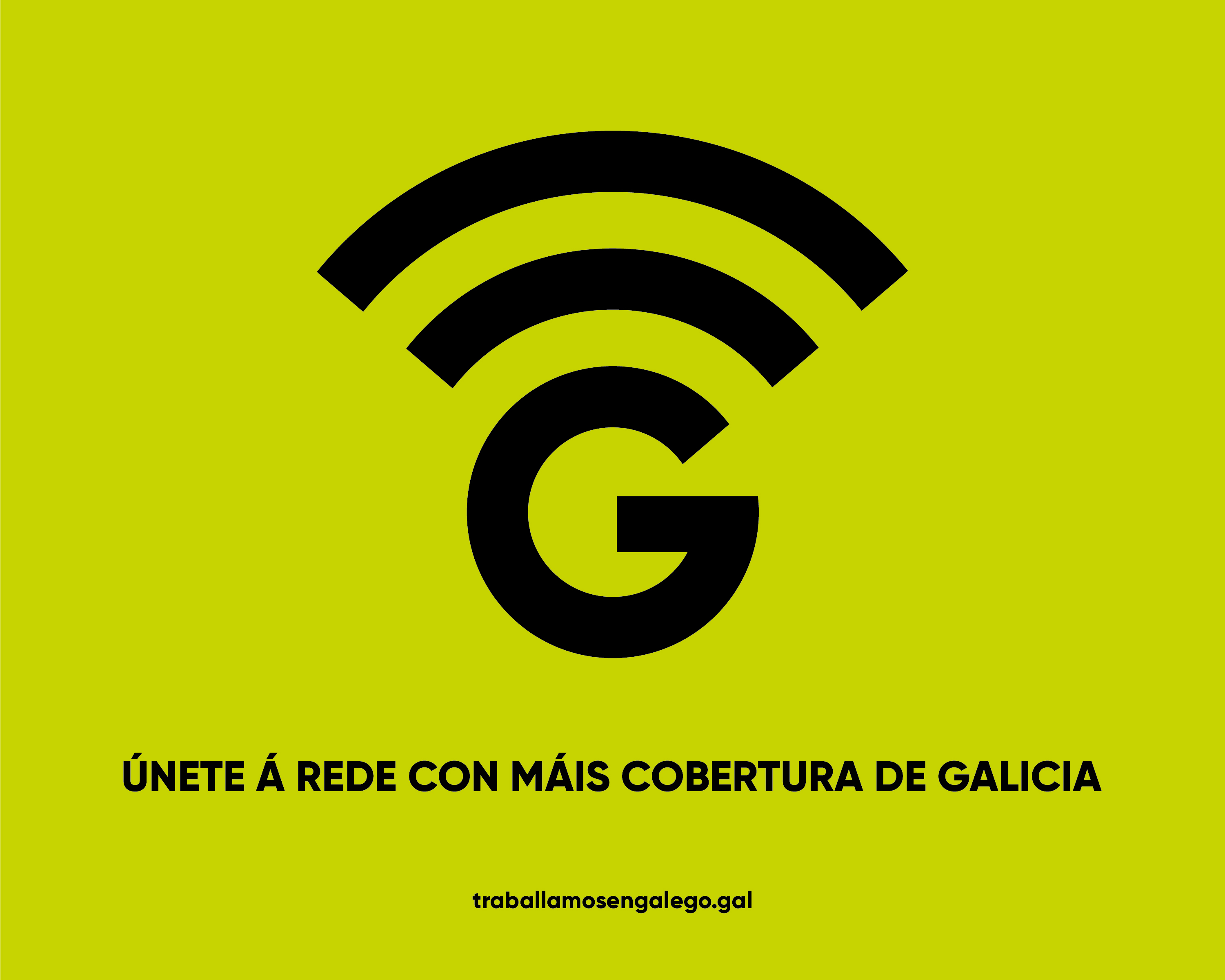 Únete á rede con máis cobertura de Galicia